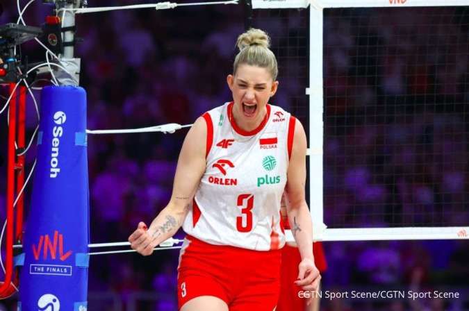 Hasil dan Jadwal VNL Women 2025: Italia Jumpa Polandia di Semi Final