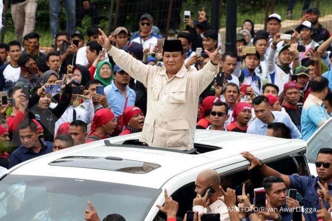 Hari Buruh, Prabowo Kaji Usulan Penghapusan Outsourcing