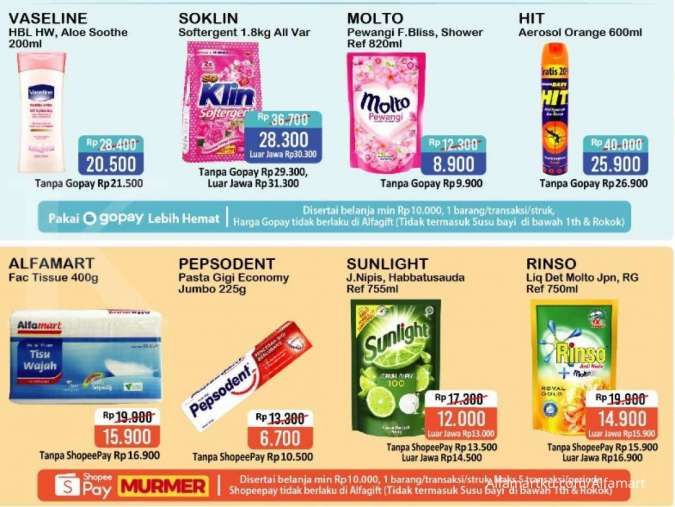 Promo Alfamart hari ini, masih banyak potongan harga!