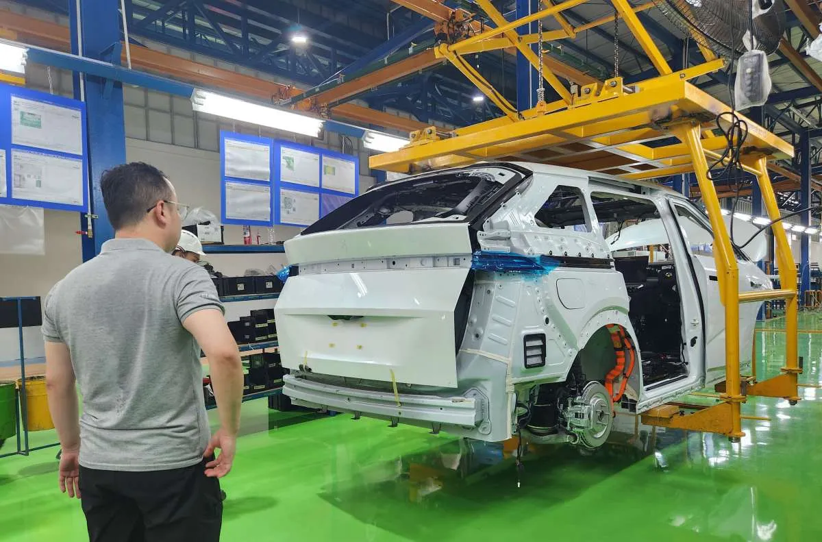 XPENG Produksi CKD di Indonesia, Perkuat Industri EV Saat Skema CBU Dihentikan