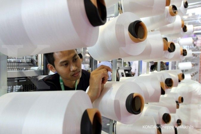 Industri tekstil siap membeli mesin bekas