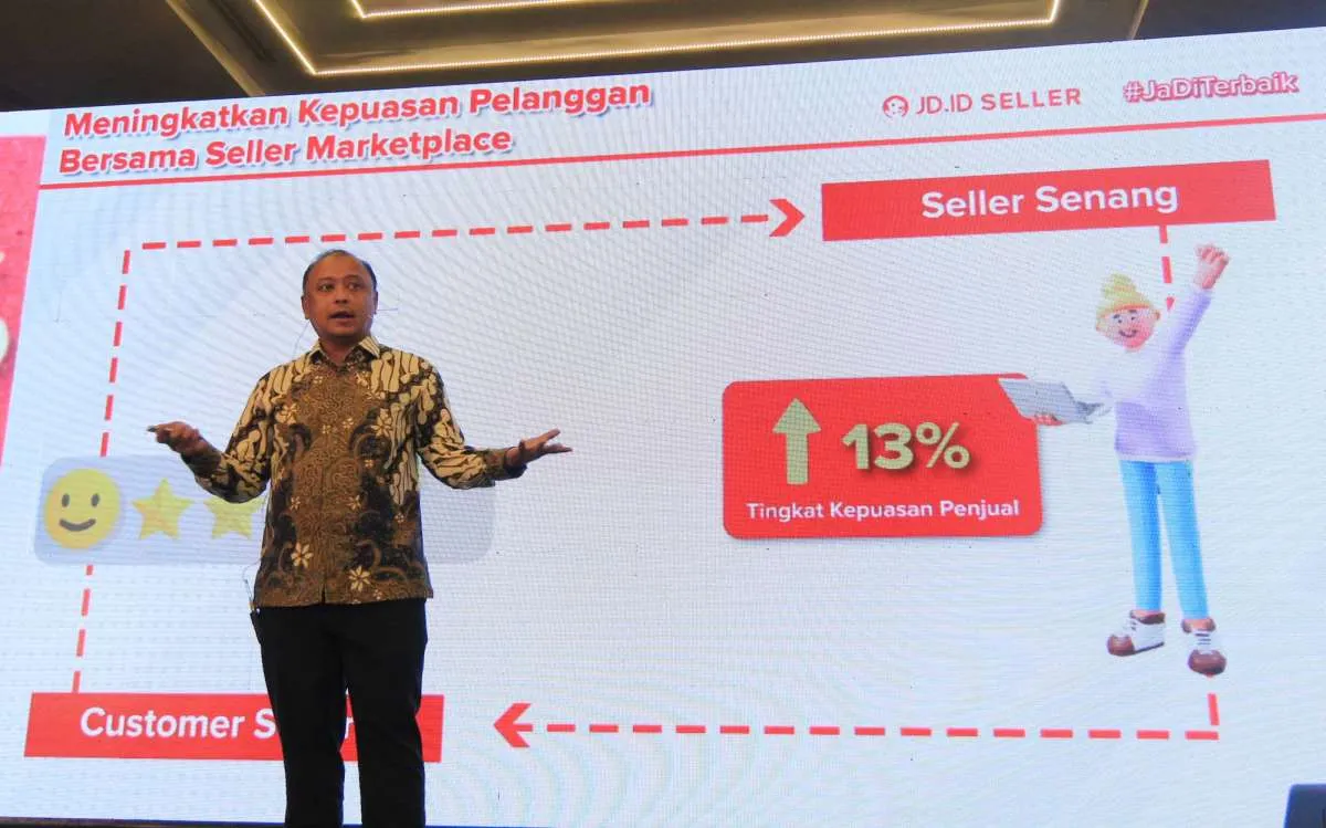 JD.ID Optimis Sambut 2023, Gelar Malam Apresiasi Seller