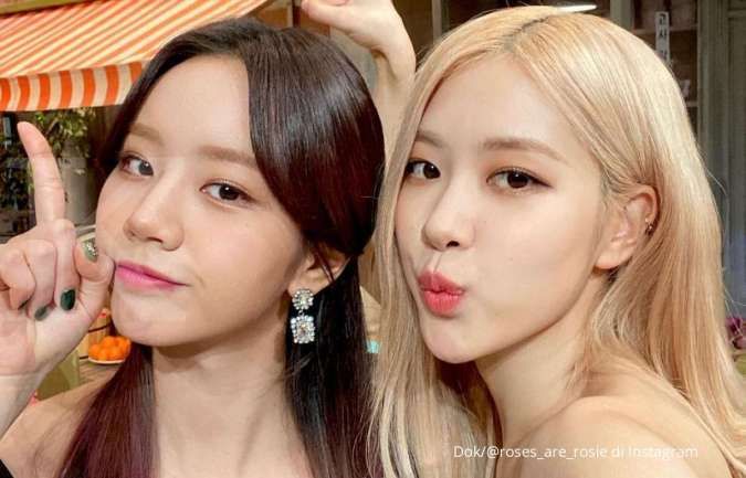 Rose BLACKPINK dukung drama Korea terbaru Hyeri Girl's Day yang bergenre fantasi
