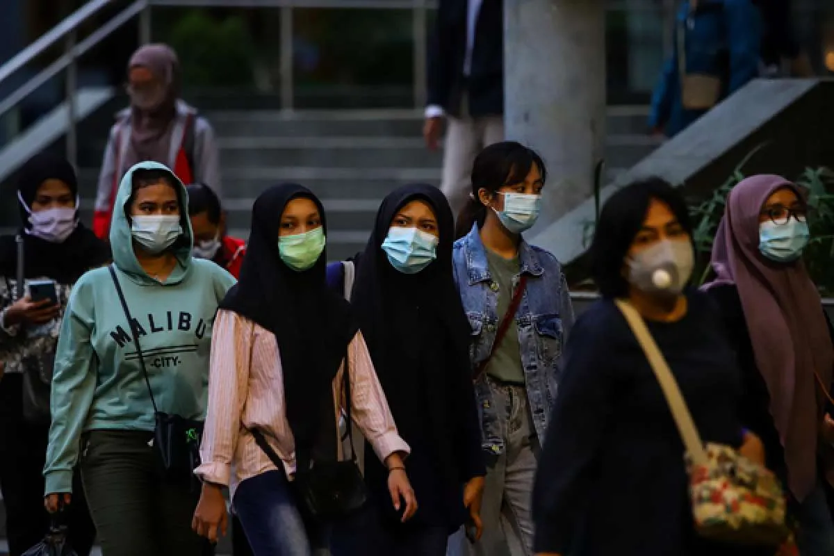 Rekor penambahan kasus corona capai 10.000, epidemiolog: Ini belum menunjukkan puncak