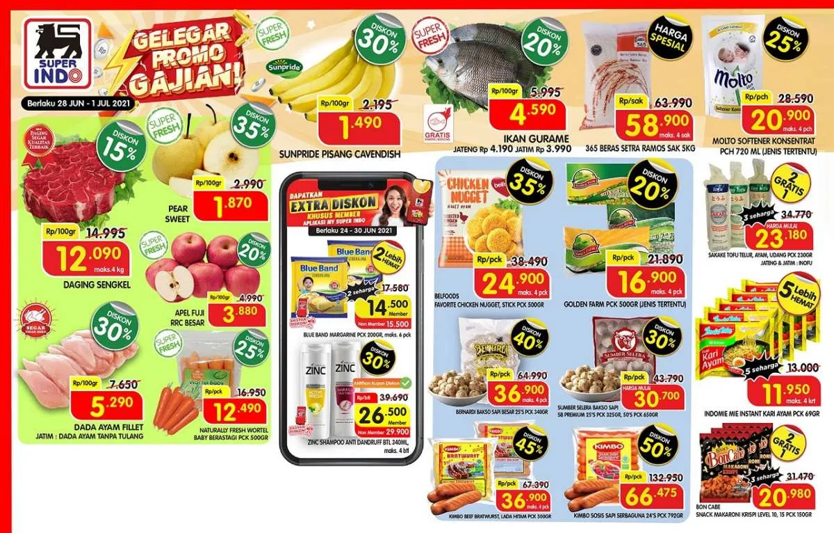 Promo Superindo 30 Juni 2021, diskon tengah pekan!