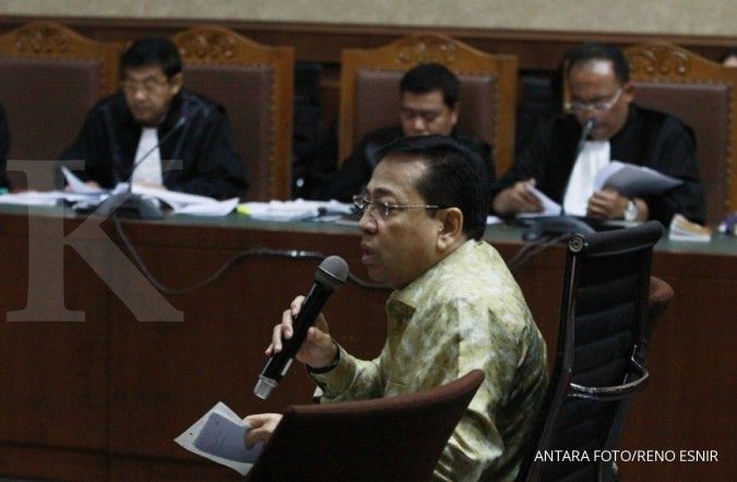 Tuntut Setya Novanto, Jaksa : Tak ada tempat bagi pelaku kejahatan