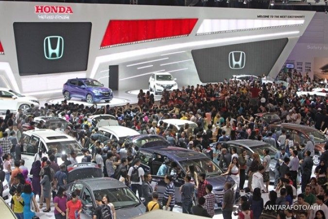 Target penjualan mobil Honda teriris kenaikan BBM