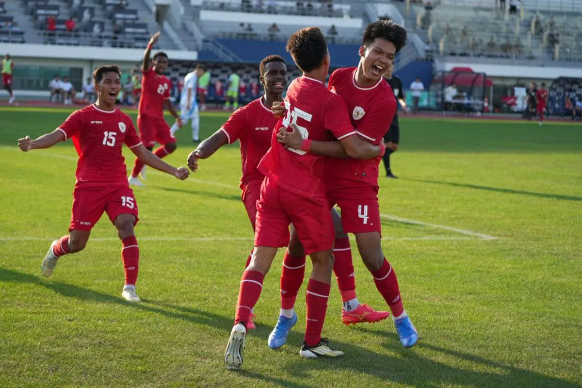 Ini Jadwal Pertandingan Timnas Indonesia U-20 di Seoul Earth on Us Cup 2024