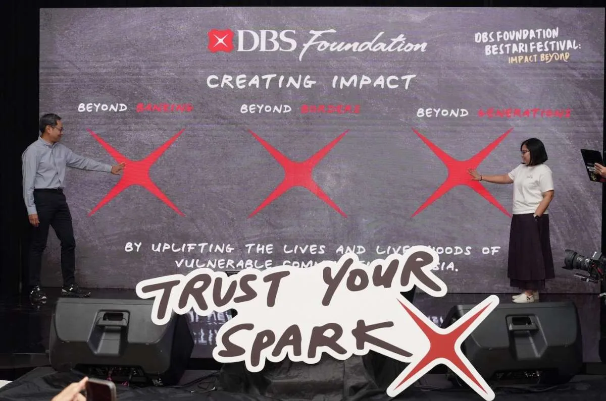 Kupas Isu Keberlanjutan, Akses Kesehatan&Pendidikan di DBSFoundation Bestari Festival