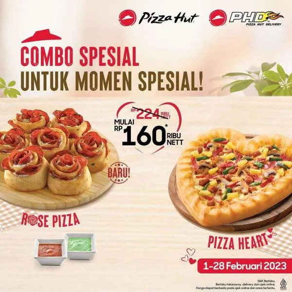 Promo Pizza Hut Terbaru Februari 2023, Combo Spesial Harga Lebih Hemat