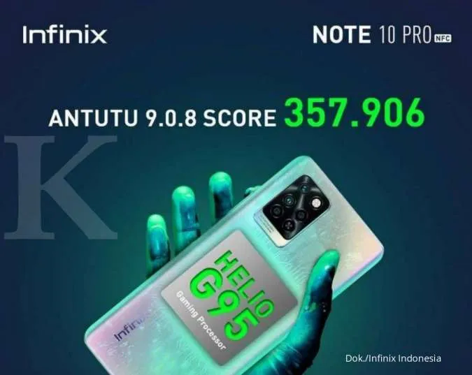 Infinix Note 10 Pro NFC