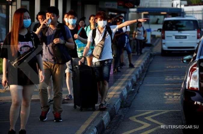 Lockdown: Pengusaha Singapura minta karyawan Malaysia pulang, ambil baju, dan kembali
