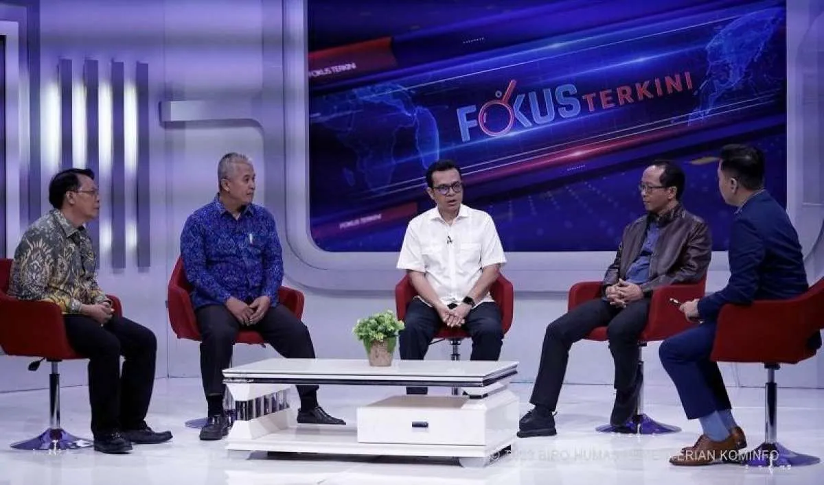 Kominfo Nilai Respons Google Terhadap Rancangan Perpres Publisher Rights Berlebihan