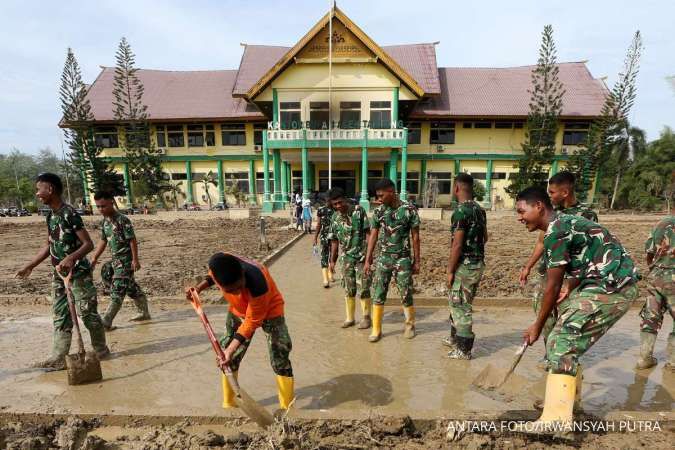 Prabowo Bentuk Satgas Percepatan Pasca Bencana Sumatra, Ini Tugasnya