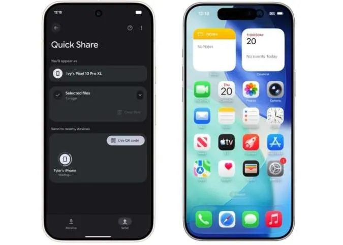 HP Samsung Ini Resmi Dukung AirDrop, Transfer File Lebih Mudah