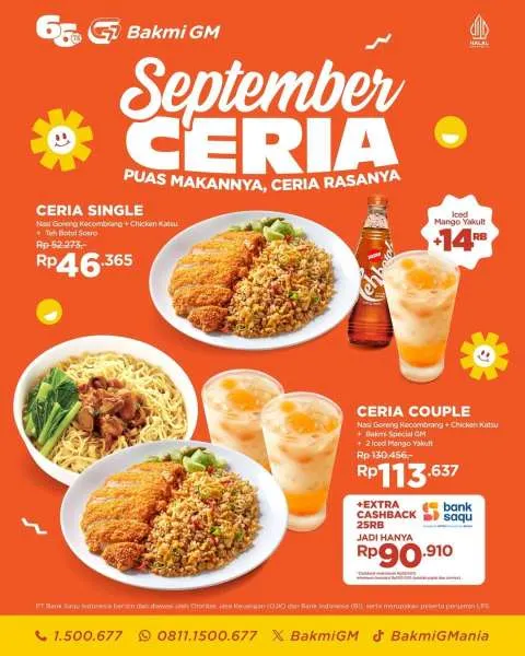 Promo Bakmi GM September Ceria 2025