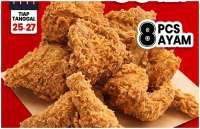 Beli Banyak Tetap Irit! Promo CFC Tanggal 25-27, 8 Ayam Nggak Sampai Rp 100.000 