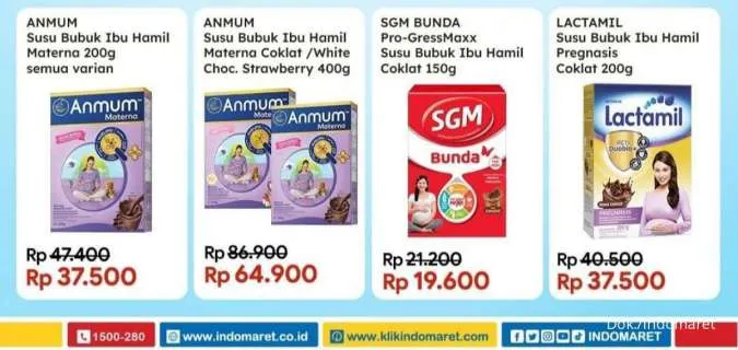 Promo Indomaret Susu Sehat Periode 2-15 Februari 2022