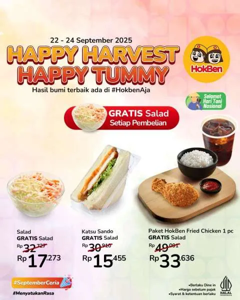 Hari Terakhir Promo Hari Tani Nasional September 2025