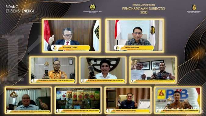 Lakukan inovasi energi, Kementerian ESDM anugerahkan Subroto Award ke 14 perusahaan