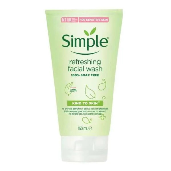 Simple Kind to Skin Refreshing Facial Gel Wash