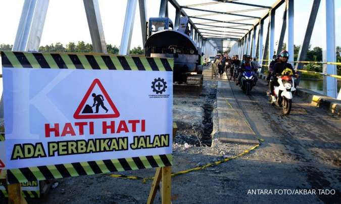 Program Pemeliharaan Jalan dan Jembatan Kementerian PUPR Serap 49.427 Tenaga Kerja