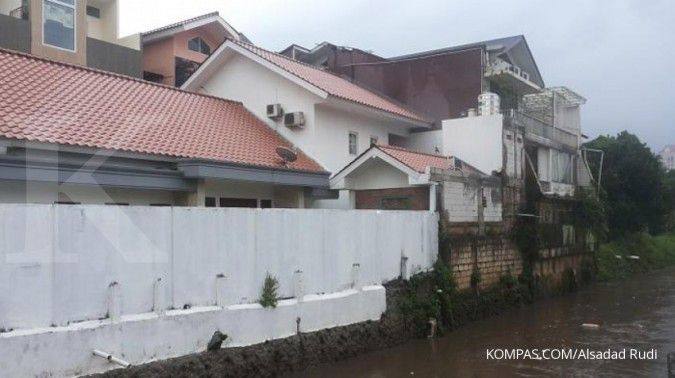 DKI pastikan akan gusur rumah mewah di Kemang