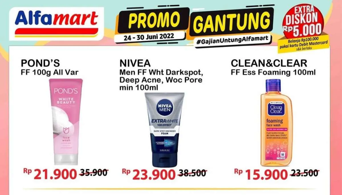 Katalog Promo JSM Alfamart Spesial Gajian Periode 24-30 Juni 2022
