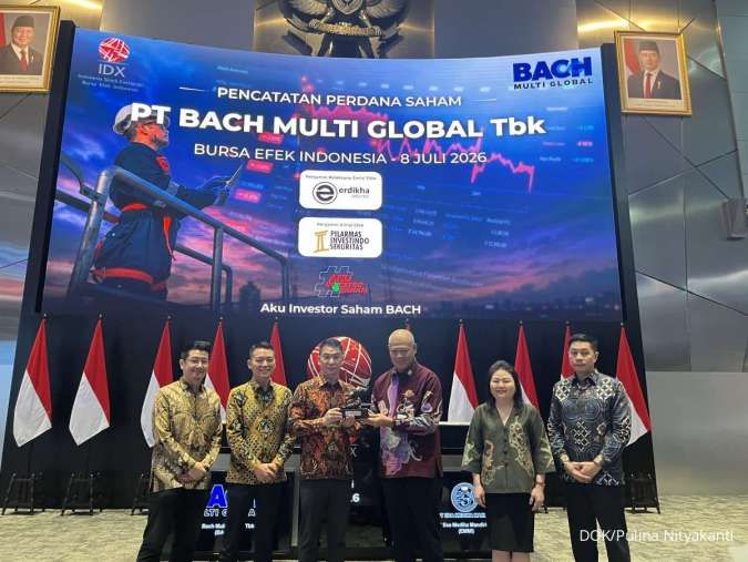 Resmi Melantai di Bursa Hari Ini (8/7), BACH dan EMMI Catat Oversubscribe