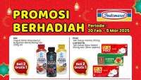 Promo Berhadiah Indomaret 5 Maret 2025, Beli 3 Gratis 1 Teh Kotak Semua Varian