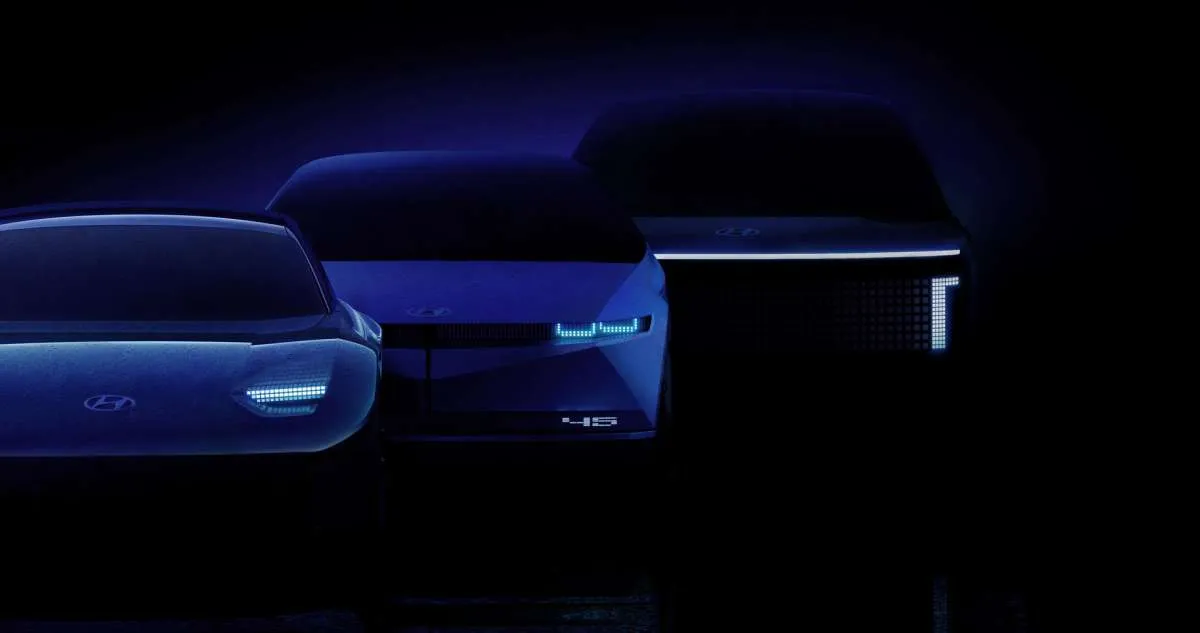 Hyundai resmi kenalkan Ioniq, mobil listrik masa depan   