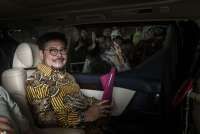 Syahrul Yasin Limpo Sampaikan Surat Pengunduran Diri Sebagai Mentan Pada Presiden 