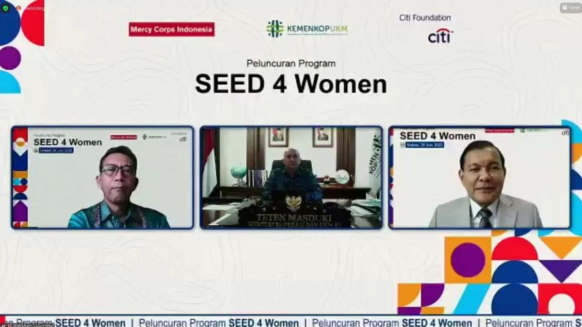 Citi & Mercy Corps Indonesia Tingkatkan Inklusi Keuangan Digital Pengusaha Perempuan
