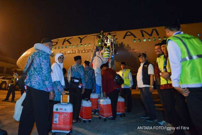 Garuda Indonesia (GIAA) Tuntaskan Penerbangan 110.404 Calon Jemaah Haji RI