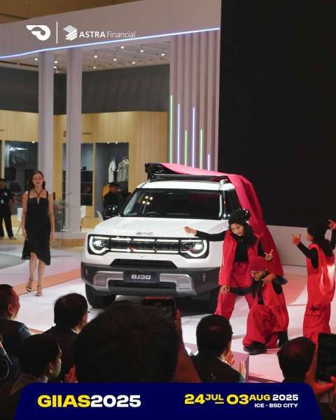 Pameran GIIAS Tahun 2025
