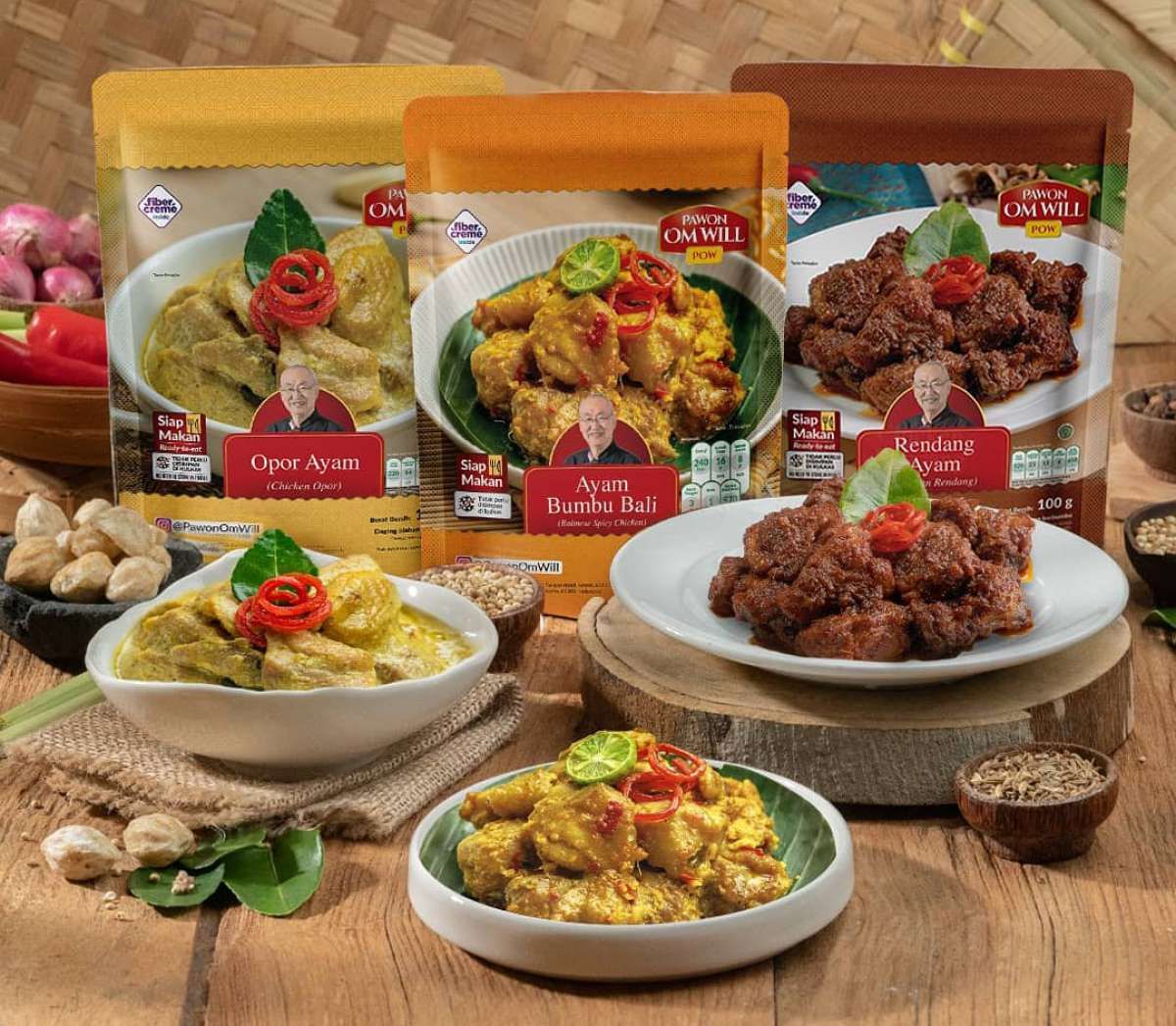 Jurus William Wongso Meracik Produk Lauk Siap Santap