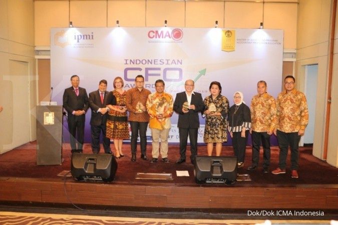 Ini lima direktur keuangan terbaik versi ICMA Indonesia