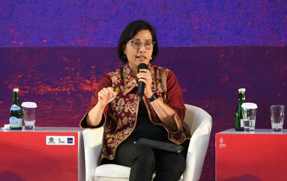 Sri Mulyani: Pangsa Kredit UMKM Indonesia Paling Kecil Dibandingkan Negara ASEAN