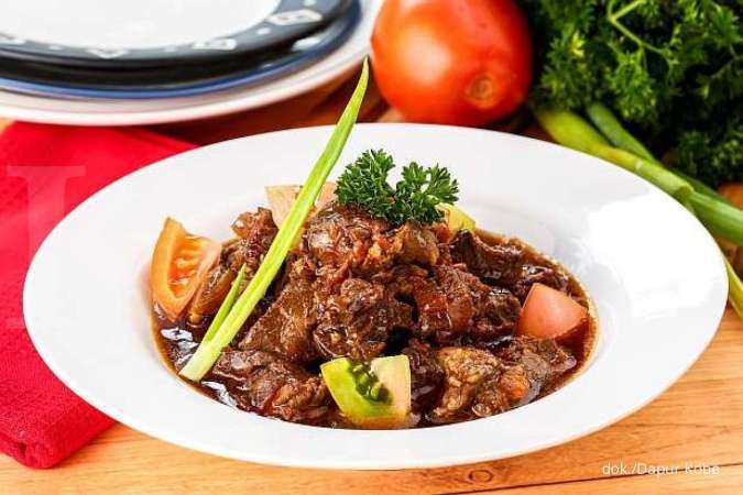 Resep Menu Istimewa Oseng Daging Sapi yang Bumbunya Meresap Sampai ke Dalam