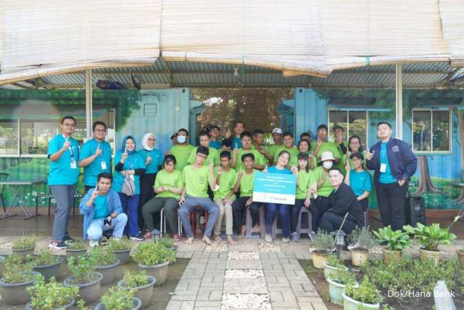 Dukung Anak Inklusi Lewat Bercocok Tanam dan Berkebun