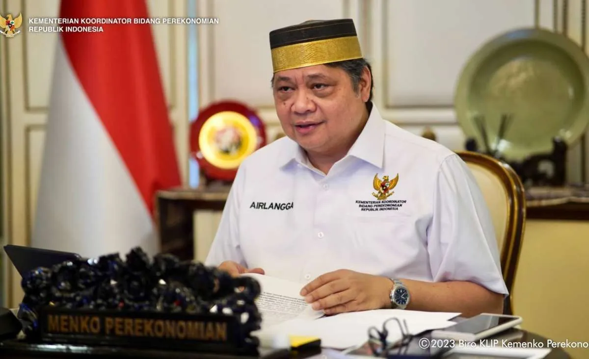 Kick off Meeting GNPIP: Menko Airlangga Beri Arahan Jaga Inflasi & Ketahanan Pangan