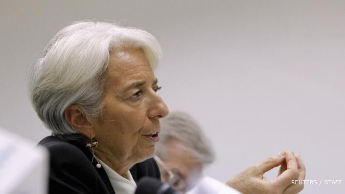 IMF tegaskan krisis ekonomi masih menghadang