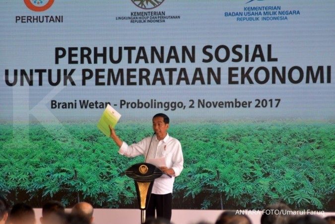 Jokowi akan luncurkan Hutan Sosial di Madiun