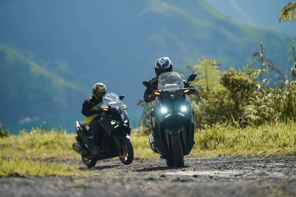 Berbagai Fitur Yamaha XMAX Connected Mendukung Kebutuhan Touring Jarak Jauh