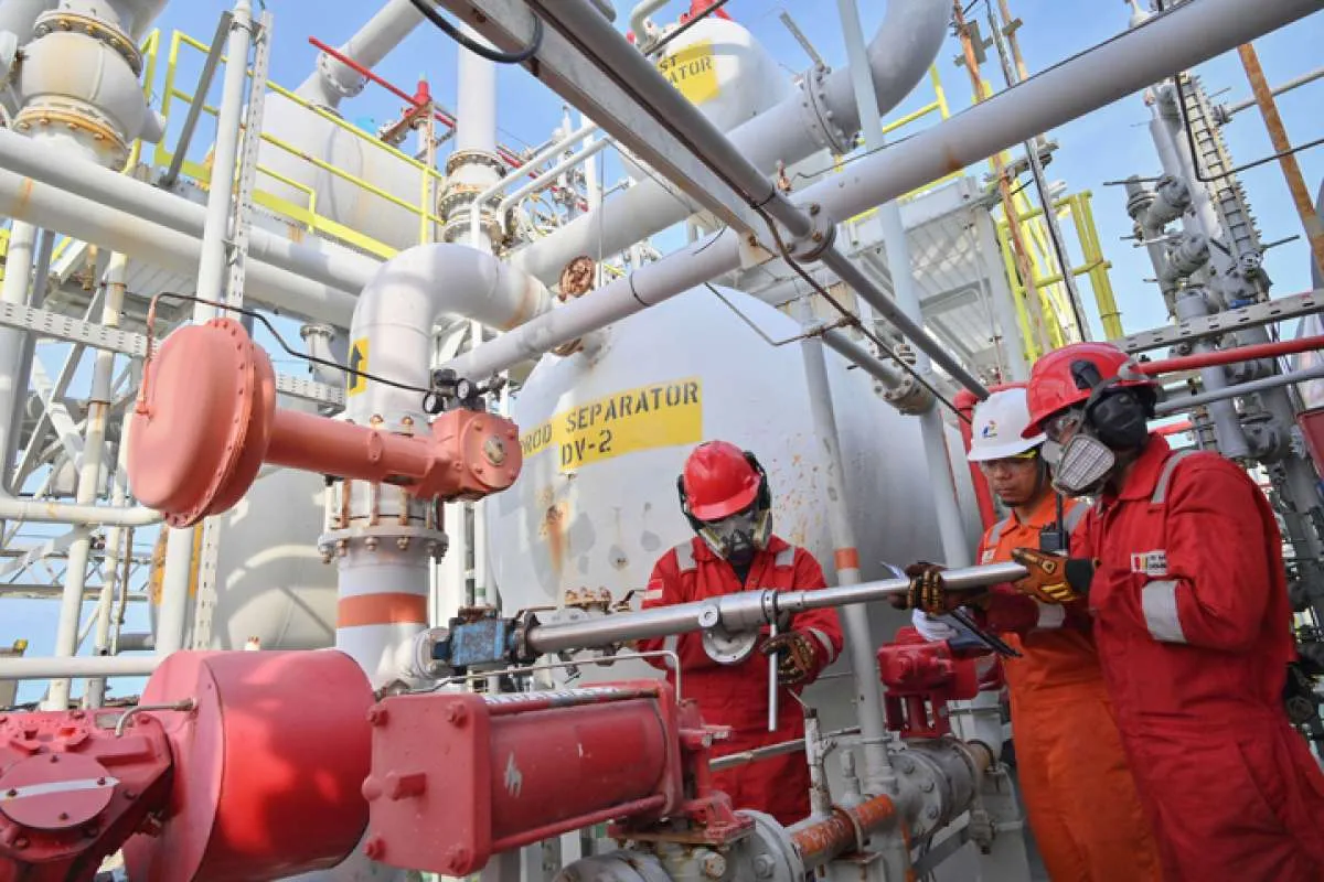 Pelemahan Rupiah Tekan Industri Gas Bumi