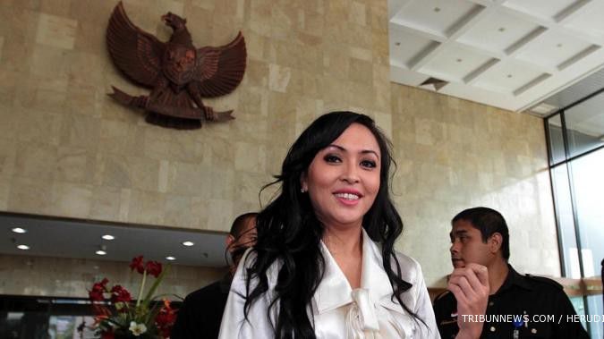 Angie sudah diberhentikan dari pengurus partai