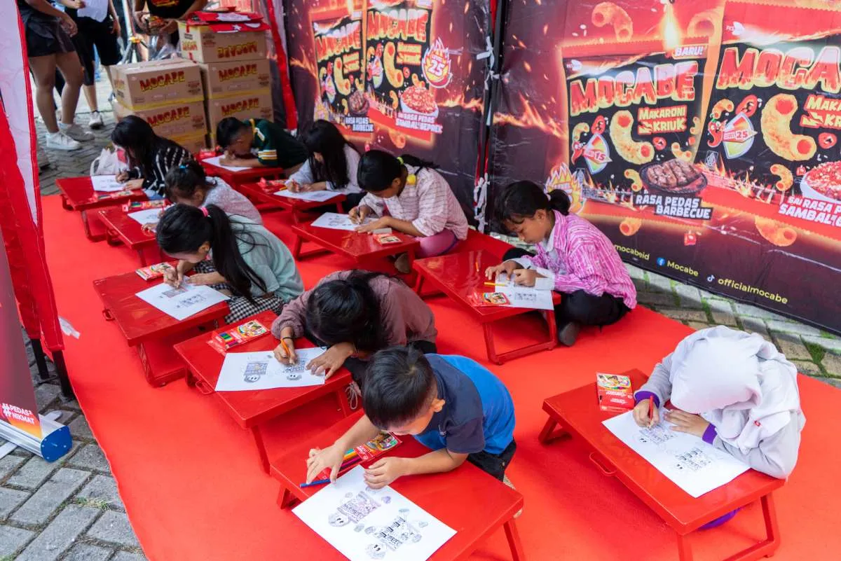 Lewat Mocabe, FKS Food (AISA) Perluas Jangkauan Pasar Camilan Anak Muda