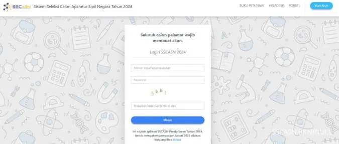 Buka sscasn.bkn.go.id 2024 untuk Cek Lokasi Seleksi dan Jadwal PPPK Tahap 2