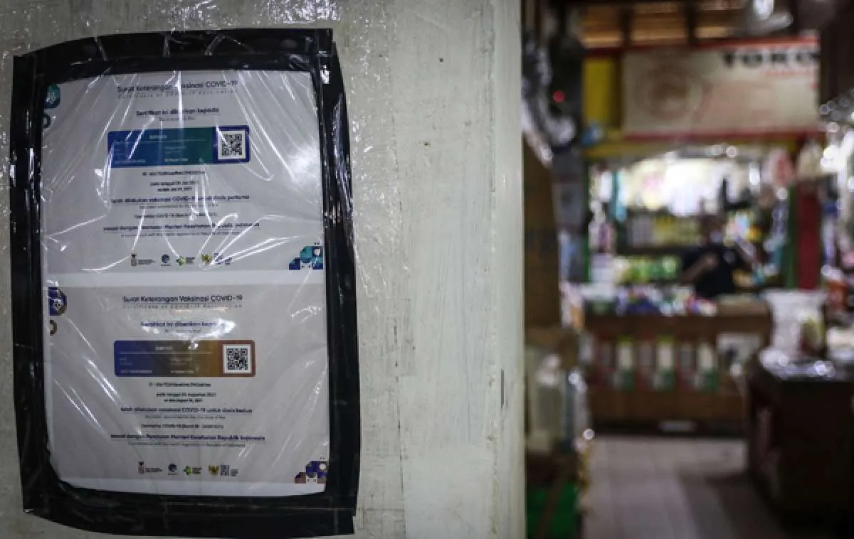 Sertifikat vaksin bermasalah? Ini solusinya
