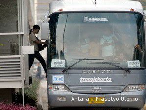 Pengoperasian Trans Jakarta Bakal Kembali Normal